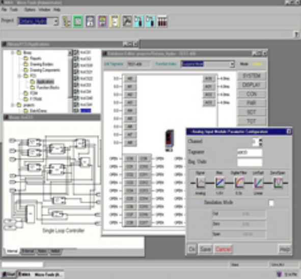 MicroMod Automation & Controls Communication Software, Micro-DCI 53SU6000